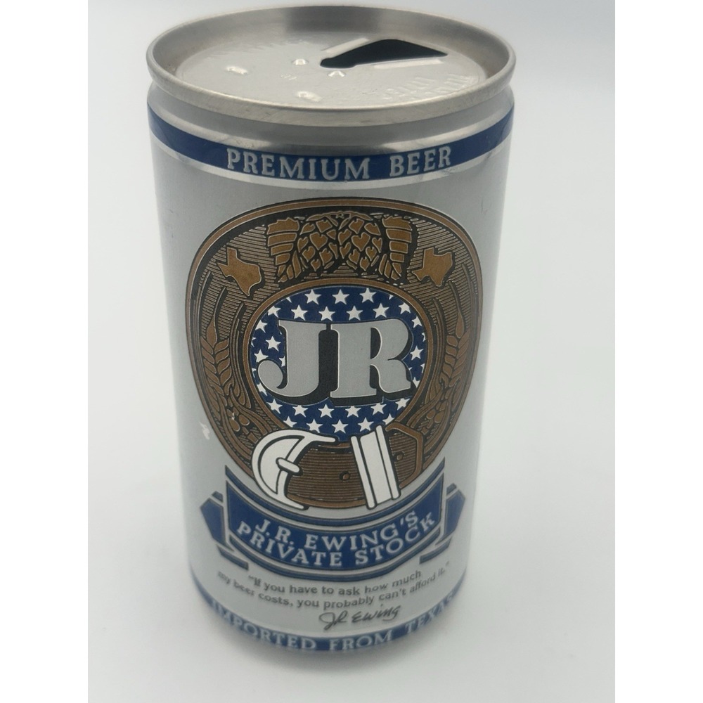 Vintage J.R. Ewing's Private Stock Premium Beer JR 355ML Collectable Beer Can - Picture 3 of 7